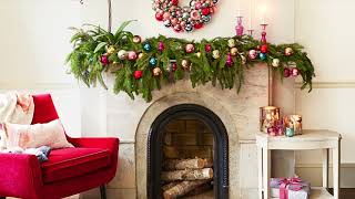 Stunning Christmas Mantel Decor Ideas for a Festive Home [upl. by Leigh509]