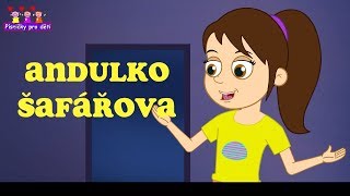 Andulko šafářova  České lidové písničky pro děti [upl. by Blaine217]