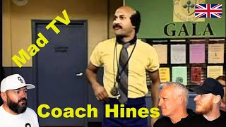 MADtv  Coach Hines Career Day REACTION  OFFICE BLOKES REACT [upl. by Onida]