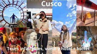 TOURS Y HOTEL CON BUFFET EN CUSCO l Nicole Cantop [upl. by Green599]