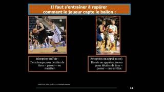 Règles du BasketBall  REGLE DU MARCHER [upl. by Elagibba912]