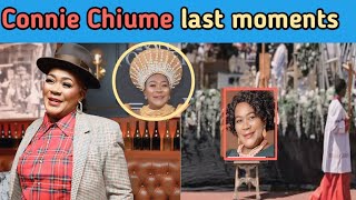 What happened to Connie ChiumeVeteran actress Connie Chiume diesConnie Chiume deaddeath cause [upl. by Elaynad]