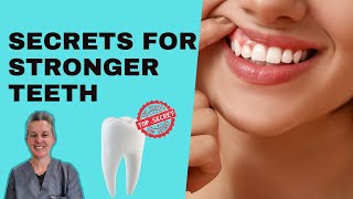 How to Strengthen Your Teeth and Gums Naturally [upl. by Addison]