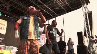 Busta Rhymes amp MOP  Ante Up  BHF 2012 OFFICIAL VIDEO [upl. by Weinert]