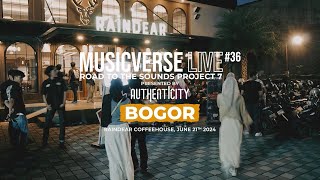 Musicverse Live 36  Nadin Amizah Highlights Bogor 2024 [upl. by Analah]