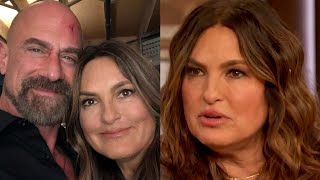 Chris Meloni Reacts To Mariska Hargitay Saying Benson Loves Stabler [upl. by Manthei]