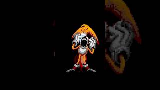 SONICEXE ONE MORE TIME REPIXELED SCARIEST BRUTAL DEATH SCENE shorts viral sonic exe sonicexe [upl. by Glendon]