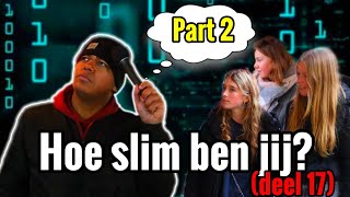 Hoe slim ben jij🤓 17 deel 2 Rotterdam [upl. by Renado777]