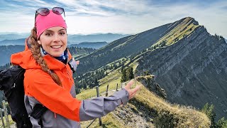 Spektakuläre Gratwanderung im Allgäu Hochgrat 1834 m in Oberstaufen [upl. by Normie125]