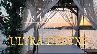 BESTE ULTRA DELUXE HOTEL IN TURKEY  RIXOS PREMIUM BELEK [upl. by Eamon]