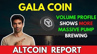 GALA Volume Shows More Pump Brewing  GALA coin Analysis amp Price Prediction [upl. by Htez874]