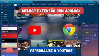 COMO TURBINAR YOUTUBE NO GOOGLE CHROME COM ESSA EXTENSÃO MUITO TOP dicas tutorial [upl. by Ahselrak]