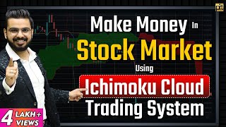 Make Money in StockMarket 😎 using Ichimoku Cloud Trading System [upl. by Kandace62]