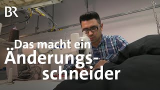 Änderungsschneiderin  Ausbildung  Beruf  Ich machs  BR [upl. by Epoh85]