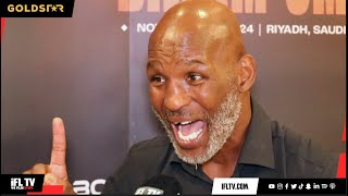 You will get EXPOSED  Bernard Hopkins EXTENDED  Mike Tyson v Jake Paul Hearn v De La Hoya WAR [upl. by Hendrick]