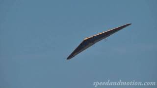 Northrop N9M Flying Wing at the Wings over Camarillo air show 2010 [upl. by Dylan]