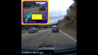 Merging on a 65 mph Highway Going 14 mph  Idiots Caught on Dashcam [upl. by Anoit]