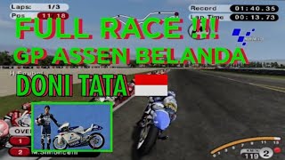 Full race MotoGP Assen Belanda 🔥 MotoGP Playstation 2  Doni tata Pradita [upl. by Gnoht]