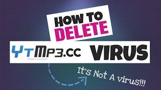 Solved How to Remove ytmp3cc Homepage Virus  ytmp3cc removal chrome [upl. by Anival]