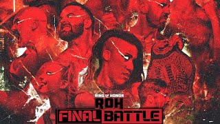 ROH Final Battle 2023  Highlights [upl. by Aubarta]