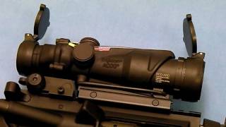 Trijicon ACOG TA31F Details [upl. by Nellek]