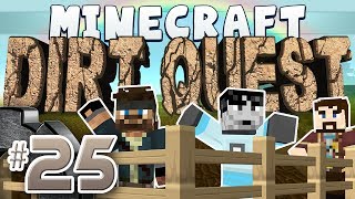 Minecraft  DirtQuest 25  Pranking Turps Yogscast Complete Mod Pack [upl. by Jourdain]