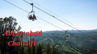 Most Beautiful Chairlift in Abbottabad  Chairlift in Pakistan  Longest Chairlift in world  Vlog [upl. by Aynnek]