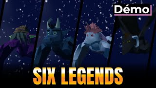 VOD du 15 octobre 2024  Six Legends Demo [upl. by Farrow]