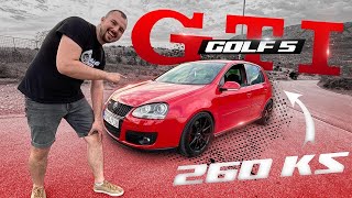 VW Golf 1 GTI Pirelli vsdivKonkurrenten Rückfahrt Nürburgring Teil 2 [upl. by Cirdet]