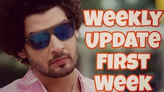 Weekly Update First Week newvideo  tellyaddict  Any new news update [upl. by Pierro]