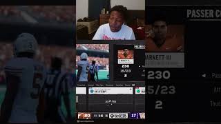 I was down 170 😕collegefootball25 cfb25 ncaa25 viral shorts [upl. by Ynohtnael]