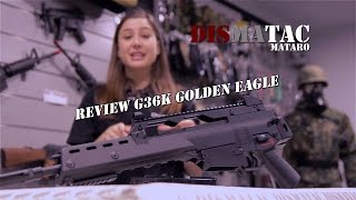 Review G36K Golden Eagle [upl. by Marabel]