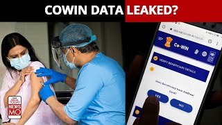 CoWIN Data Leak Has Your Data Been Leaked  Newsmo [upl. by Undis678]