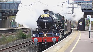 Trains at Lichfield and Sutton Coldfield 16112024 [upl. by Lindahl]