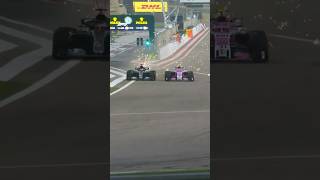 Lewis Hamiltons TRIPLE Overtake 🔥 Shorts [upl. by Ysabel]