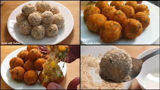 Cheesy Corn Balls Recipe ♥️  Ramadan Special Recipes by Cook with Lubna ♥️ [upl. by Soilissav]