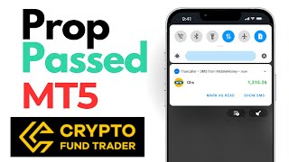 Day Trading Crypto FundTrader How to move Stop Loss to Entry MT5 [upl. by Chloris920]