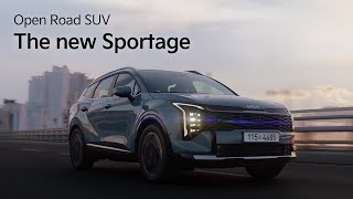 이벤트 The new Sportage  OPEN ROAD SUV  종합편 FULL [upl. by Pain]