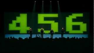 Kraftwerk  Numbers ComputerWorld Live 2004 HD [upl. by Ydnes]