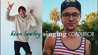 KIAN LAWLEY SINGING COMPILATION 3 [upl. by Levina745]