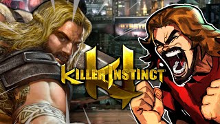 Its Time to TUSK Killer Instinct Ranked Matches [upl. by Drofnelg]