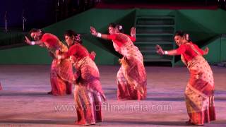 Assamese Bihu dance  Sangai Fest 2013 [upl. by Marriott]