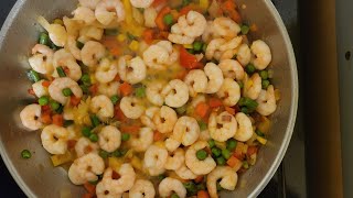 How To Cook Pepper Prawns Shrimps [upl. by Gristede]