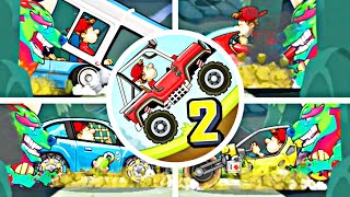 HILL CLIMB RACING 2  ALL REVERSE NIAN FAILS [upl. by Rubinstein514]