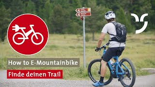 How to EMountainbike in Graubünden – Finde deinen Trail [upl. by Beauchamp991]