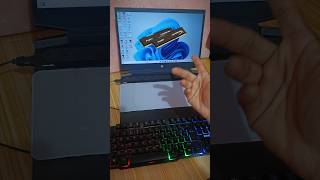 How to check Ram and processor  pc about kaise check kare shortsfeed short viralvideo laptopram [upl. by Vasti]