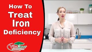 How to Treat Iron Deficiency  Natural Solution Low Iron  VitaLife Show Episode 176 [upl. by Annavoj]