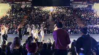 RCHS 2024 REN Rally Dance team Performance [upl. by Alahsal]