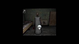 Granny Freezing trick granny skull shorts 1million [upl. by Imelda4]