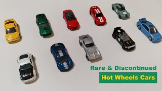 10 Rare amp Discontinued Hot Wheels Cars Vol13 [upl. by Vladamar228]